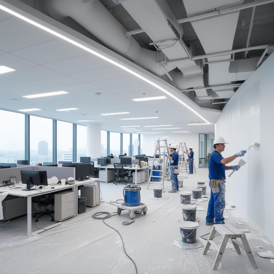Commercial Painting