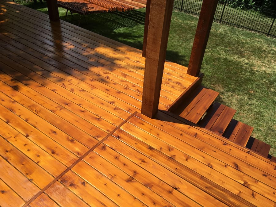 Staining & Timber Finishing